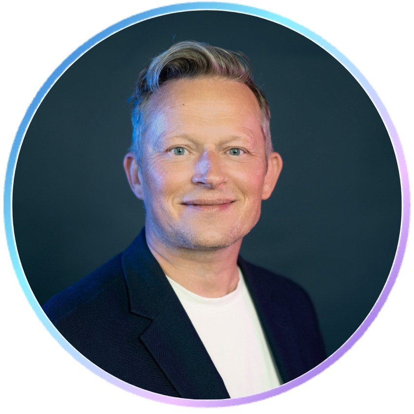 Portræt af Brian Linnemann Krogh