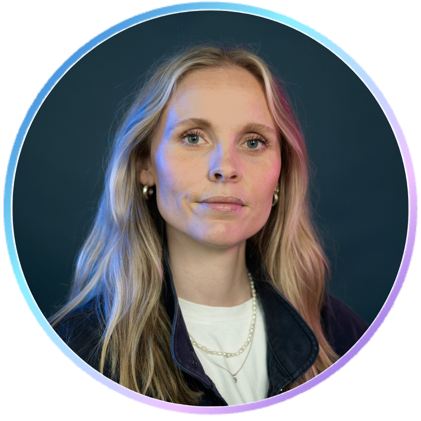 Portræt af Ditte Degn Thurøe