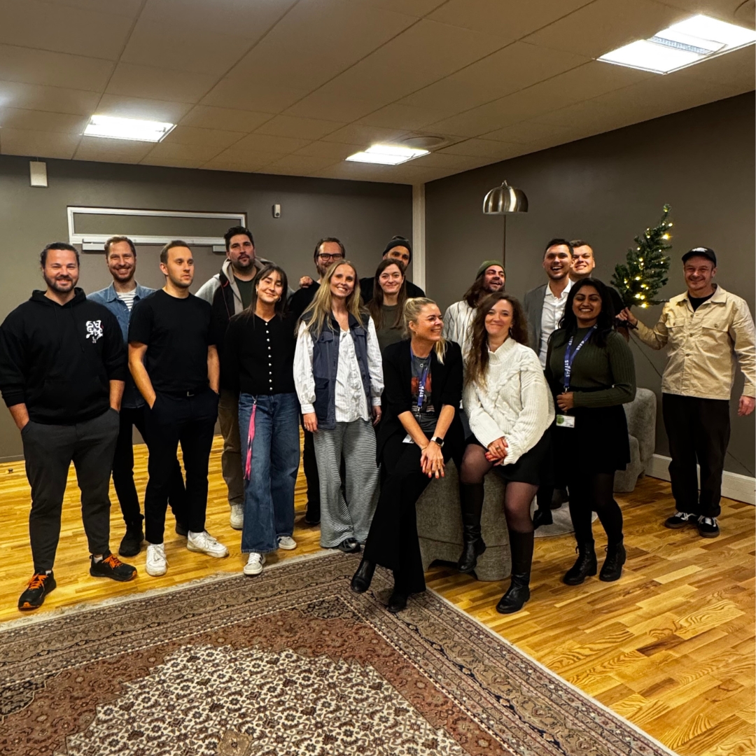 Office Christmas party celebration