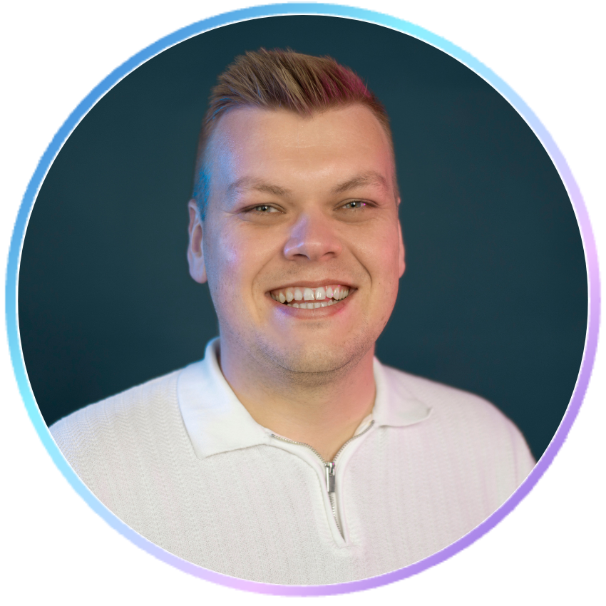 Portræt af Guttomur Hólmarsson