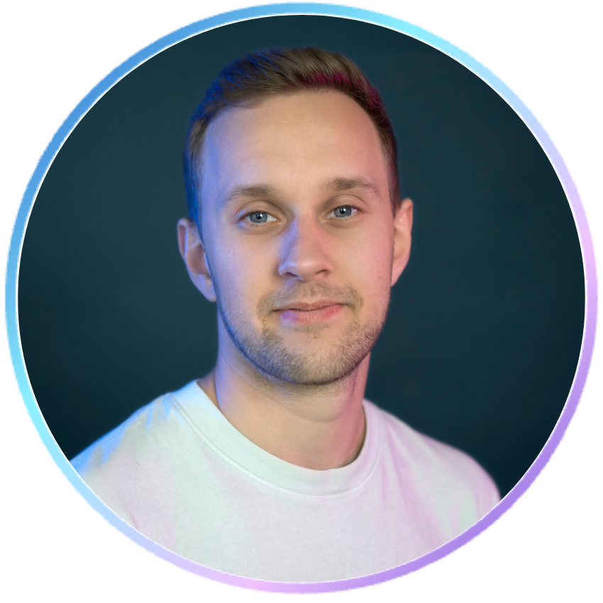 Portræt af Jakob Svanborg Peters