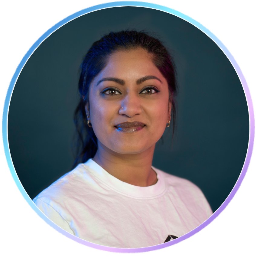 Portræt af Janiya Thulasi