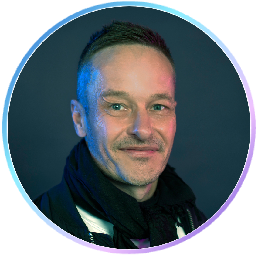 Portræt af Jesper Dyg Pedersen