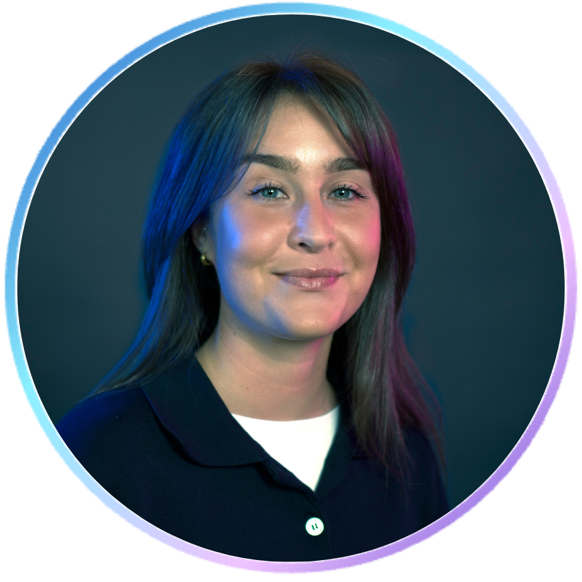 Portræt af Maria Maegaard Koch