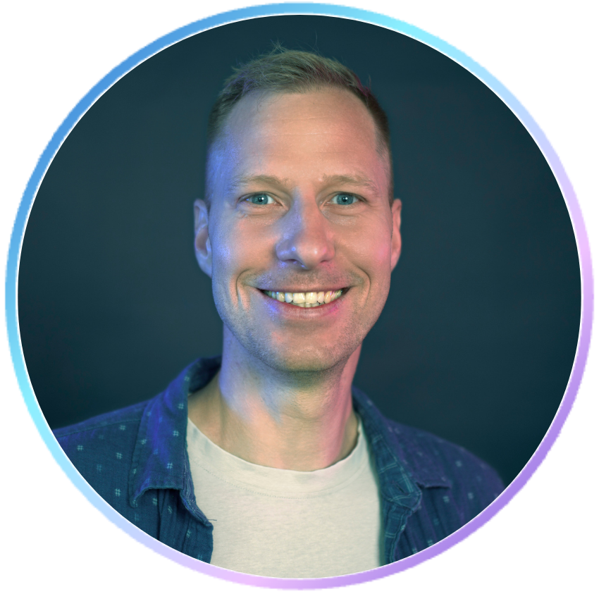 Portræt af Rune Birkvad Sørensen