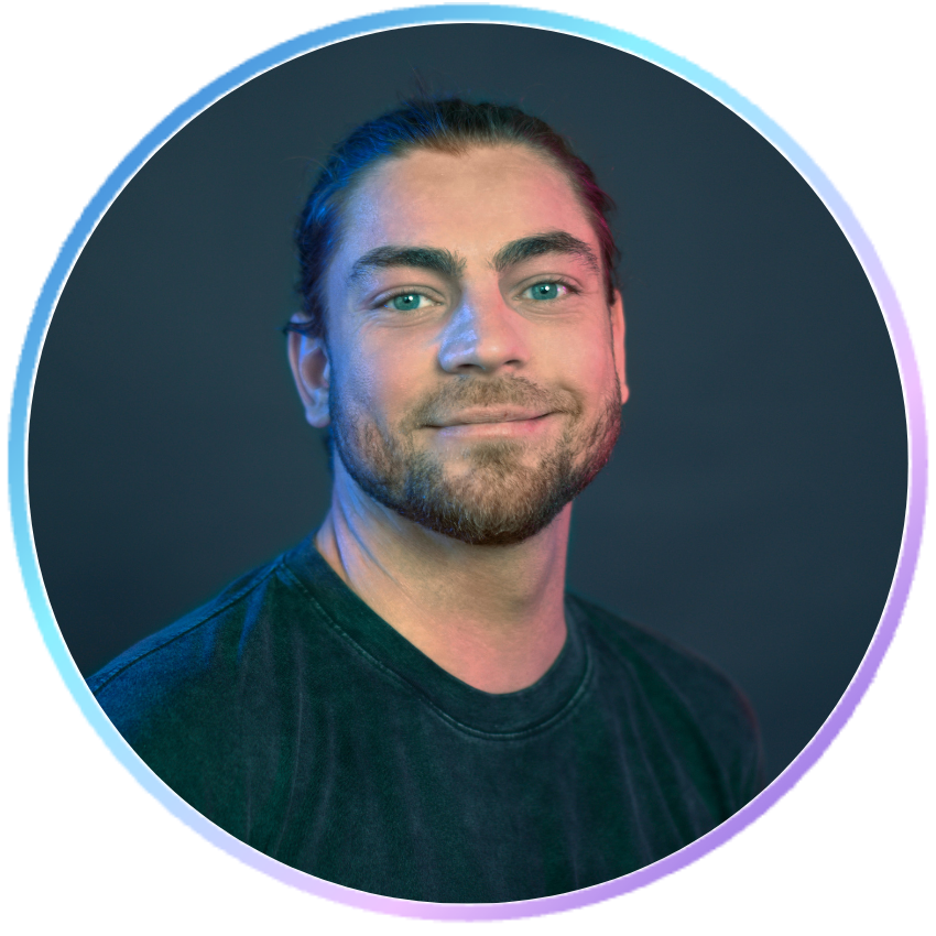 Portræt af Sean Chrone Græns