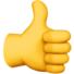 thumbs up